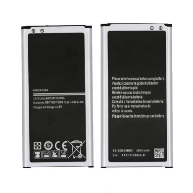 Per Samsung Galaxy S5 I9600 G900 EB-BG900BBC 3.85v 2800mAh Sostituzione della batteria del telefono cellulare