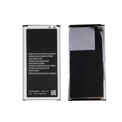 Para Samsung Galaxy S5 I9600 G900 EB-BG900BBC 3.85V 2800mAh Reemplazo de la batería del teléfono móvil