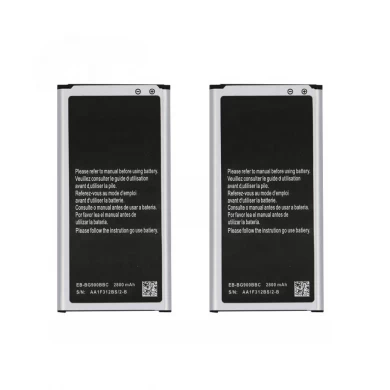 Para Samsung Galaxy S5 I9600 G900 EB-BG900BBC 3.85V 2800mAh Substituição da bateria do telefone móvel