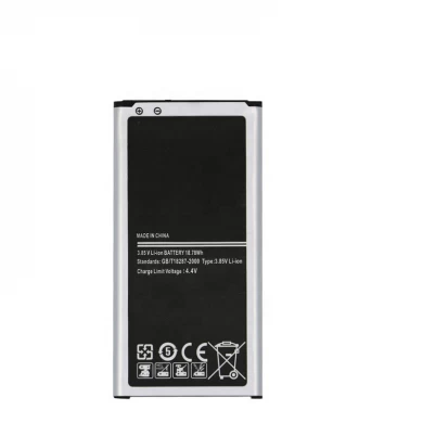 For Samsung Galaxy S5 I9600 G900 Eb-Bg900Bbc 3.85V 2800Mah Mobile Phone Battery Replacement