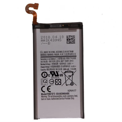 For Samsung Galaxy S9 G960 Cell Phone Battery Replacement Part 3.85V 3000Mah Eb-Bg960Abe