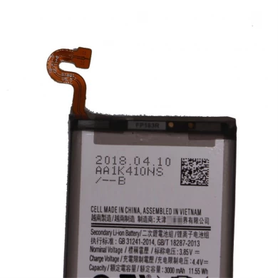 Samsung Galaxy S9 G960携帯電話電池の交換のためのパート3.85v 3000mah EB-BG960ABE