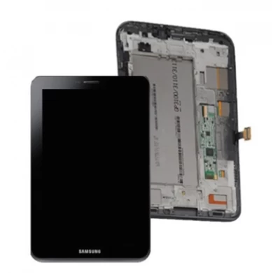 Para Samsung Galaxy Tab 2 P3100 LCD Touch Touch Tablet Tablet Tablet com Montagem Digitalizador