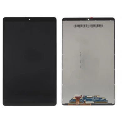 ل Samsung Tab A 10.1 2019 T510 T515 عرض شاشات LCD لمس الشاشات اللوحي محول الأرقام الجمعية