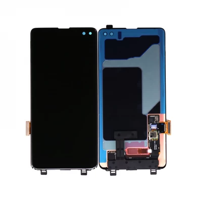 Samsung S10 Artı 6.4 inç Molbile Telefon Dokunmatik Ekran OLED Siyah