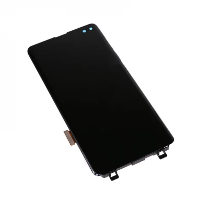 Pour Samsung S10 Plus 6.4inch Téléphone Molbile Tableau tactile OLED NOIR