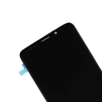 Para Samsung S9 LCD Touch Screeb Display Montagem Preto 5.8inch Tela OLED