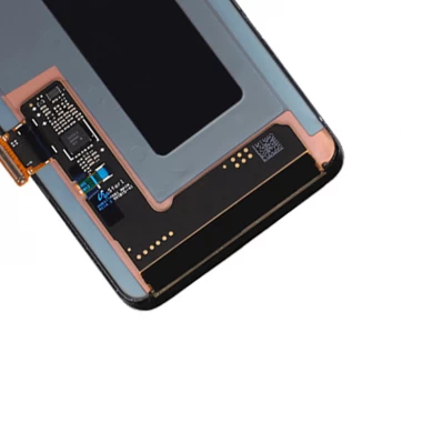 Per Samsung S9 LCD TOUCH SCREEB SCREEB ASSEMBLAGGIO NERO 5.8 pollici Schermo OLED