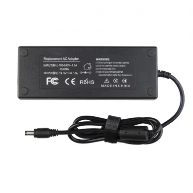 For Sony Adapter 19.5V 6.15A 120W 6.0*4.4mm Laptop DC Power  Charger Adapter
