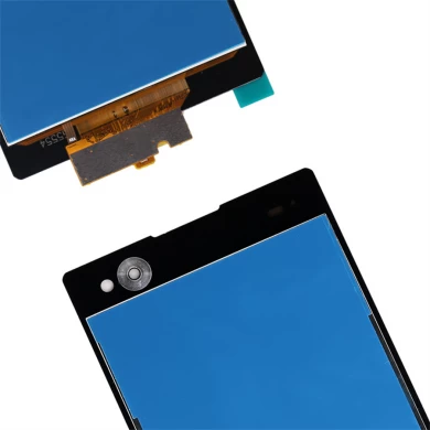 소니 C3 디스플레이 LCD 터치 스크린 휴대 전화 디지타이저 어셈블리 교체 화이트