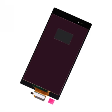 Para Sony para Xperia Z L XL39H XL39 C6833 Display LCD Telefone Montagem Touch Screen Digitador
