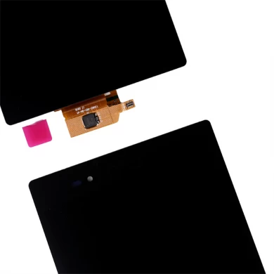Xperia Z L XL39H XL39 C6833 디스플레이 LCD 전화 어셈블리 터치 스크린 디지타이저에 대한 소니