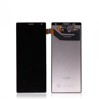 Sony Xperia 10 Plus 디스플레이 LCD 터치 스크린 디지타이저 휴대 전화 어셈블리 교체