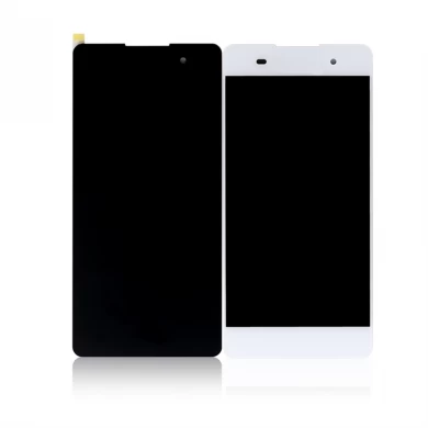Para Sony Xperia E5 F3311 Pantalla LCD Pantalla táctil Digitalizador Teléfono móvil Ensamblaje LCD Blanco