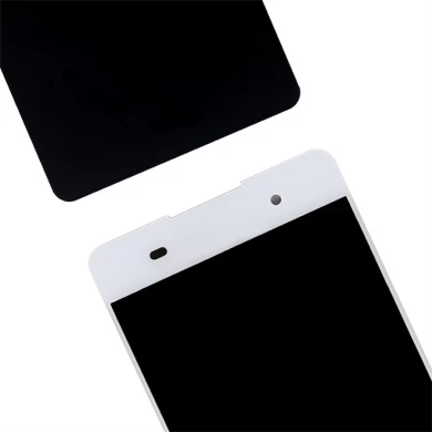 لسوني اريكسون E5 F3311 شاشة LCD شاشة تعمل باللمس محول الأرقام الهاتف المحمول LCD التجمع الأبيض