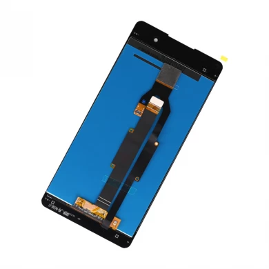 Для Sony Xperia E5 F3311 ЖК-дисплей Сенсорный экран Digitizer мобильного телефона ЖК-дисплей Белый