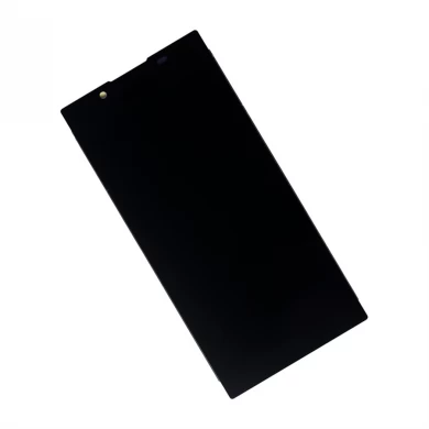 لسوني اريكسون L1 عرض شاشة LCD لمس الشاشة محول الأرقام الهاتف LCD استبدال الجمعية السوداء