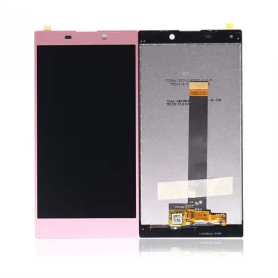 Sony Xperia L2 Ekran LCD Dokunmatik Ekran Digitizer Cep Telefonu LCD Ekran Meclisi Pembe