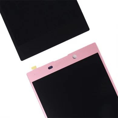 Para Sony Xperia L2 Pantalla LCD Pantalla táctil digitalizador Teléfono móvil Pantalla LCD Conjunto de rosa