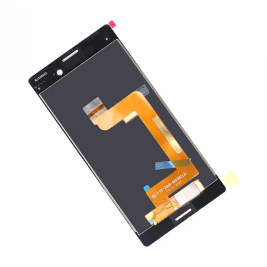 适用于索尼Xperia M4 Aqua E2303显示液晶触摸屏数字化仪手机组装白色