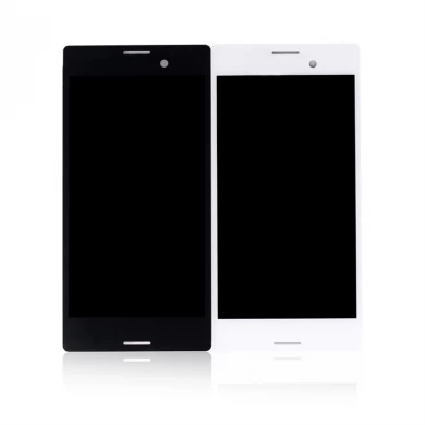 Para Sony Xperia M4 Aqua E2303 Pantalla LCD Pantalla táctil digitalizador Teléfono Móvil Conjunto Blanco