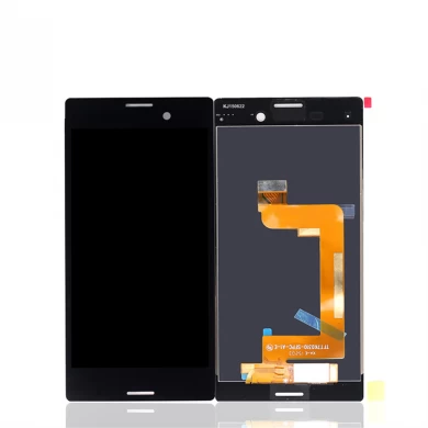 Sony Xperia M4 Aqua E2303 디스플레이 LCD 터치 스크린 디지타이저 휴대 전화 어셈블리 화이트