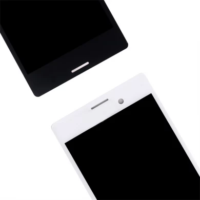 Sony Xperia M4 Aqua E2303のディスプレイLCDタッチスクリーンデジタイザ携帯電話アセンブリ白