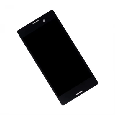ソニーXperia M4 Aqua E2303ディスプレイ携帯電話LCDタッチスクリーンデジタイザアセンブリブラック