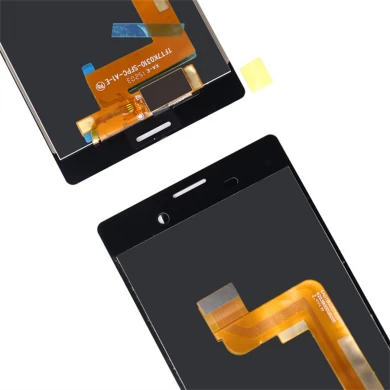 Pour Sony Xperia M4 Aqua E2303 Afficher le téléphone portable écran tactile écran tactile de numériseur noir