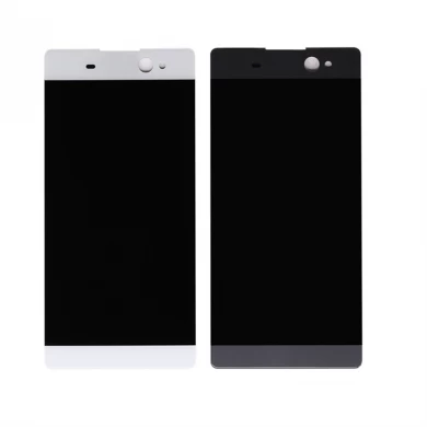 Per Sony Xperia XA Ultra C6 F3211 Display LCD Touch Screen Digitizer Telefono Assembly Bianco