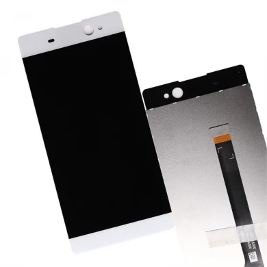 Para Sony Xperia Xa Ultra C6 F3211 LCD Pantalla táctil digitalizador Montaje de teléfono móvil Negro