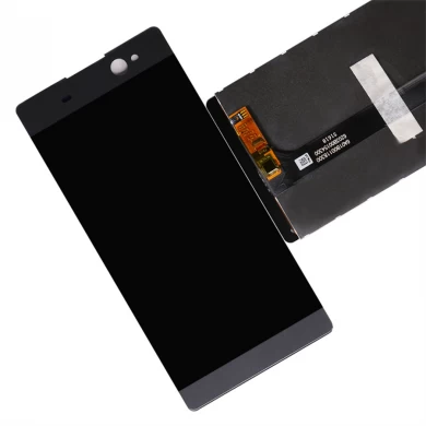 ソニーXperia XA Ultra C6 F3211 LCDタッチスクリーンデジタイザ携帯電話アセンブリブラック