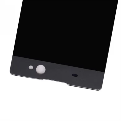 ソニーXperia XA Ultra C6 F3211 LCDタッチスクリーンデジタイザ携帯電話アセンブリブラック