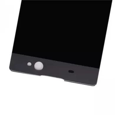 适用于索尼Xperia XA超出显示屏液晶触摸屏数字化仪手机组装黑色