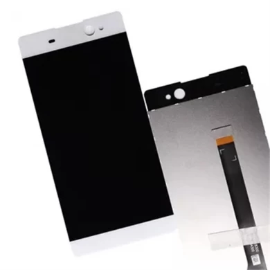 适用于索尼Xperia XA超出显示屏液晶触摸屏数字化仪手机组装黑色