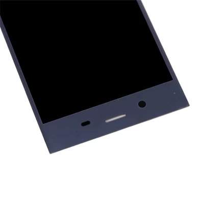 Para Sony Xperia XZ1 Display LCD Touch Screen Digitador Digitador Montagem de Telefone Celular Azul