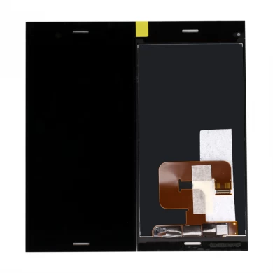 لسوني اريكسون XZ1 شاشة LCD شاشة تعمل باللمس محول الأرقام الهاتف المحمول شاشة LCD الأسود