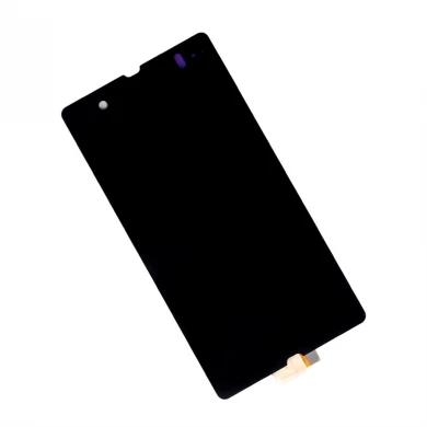 Sony Xperia Z L36H Ekran Cep Telefonu Meclisi LCD Dokunmatik Ekran Digitizer Değiştirme