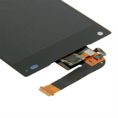 소니 Xperia Z5 미니 컴팩트 LCD 디스플레이 터치 스크린 디지타이저 휴대 전화 어셈블리 화이트
