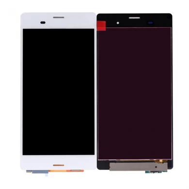 Für Sony Z3 L55U L55T D6603 D6653 Anzeige LCD-Touchscreen Digitizer-Telefonmontage schwarz