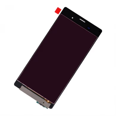 Para Sony Z3 L55U L55T D6603 D6653 Display LCD Touch Screen Digitalizador Montagem do telefone Preto