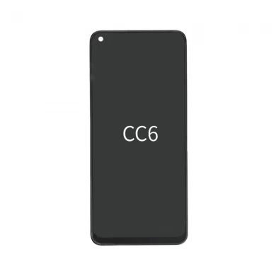 Für TECNO CC6 Mobiltelefon Touchscreen LCD Display Panel Digitizer-Montageersatz