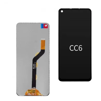 Para Tecno CC6 Telefone Móvel Tela de Toque LCD Painel Display Digitador Montagem Substituição