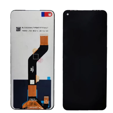 For Tecno Ke7 Spark 6 Lcd Display Touch Screen Mobile Phone Replacement Digitizer Assembly