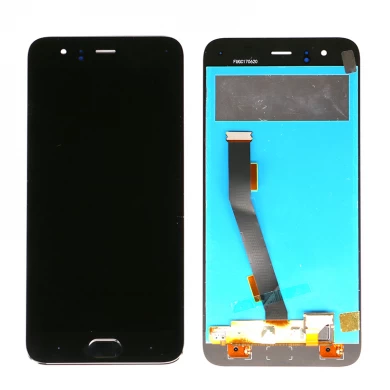 对于Xiaomi Mi 6 LCD手机显示器，带触摸屏数字化器装配黑色