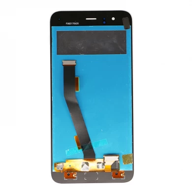 Für Xiaomi MI 6 LCD-Mobiltelefonanzeige mit Touchscreen-Digitizer-Baugruppe Schwarz