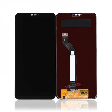Xiaomi Mi 8 Lite Mi 8X LCD Ekran Dokunmatik Panel Ekran Digitizer Telefon Meclisi Balck