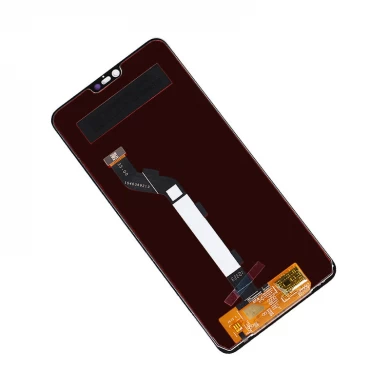 Xiaomi Mi 8 Lite MI 8X LCD 디스플레이 터치 패널 스크린 디지타이저 전화 어셈블리 BALCK