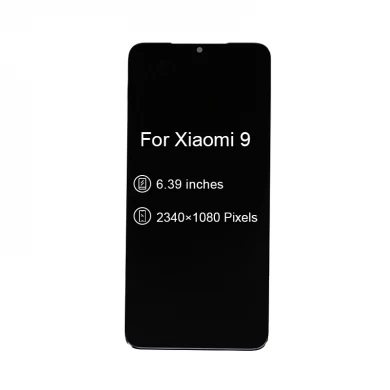 对于Xiaomi Mi 9 M1903F LCD显示屏触摸屏数字化仪移动电话组件更换