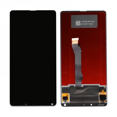 Para Xiaomi MI Mix 2 Mix2 Mix EVO LCD Pantalla táctil digitalizador Montaje de teléfono móvil Negro
